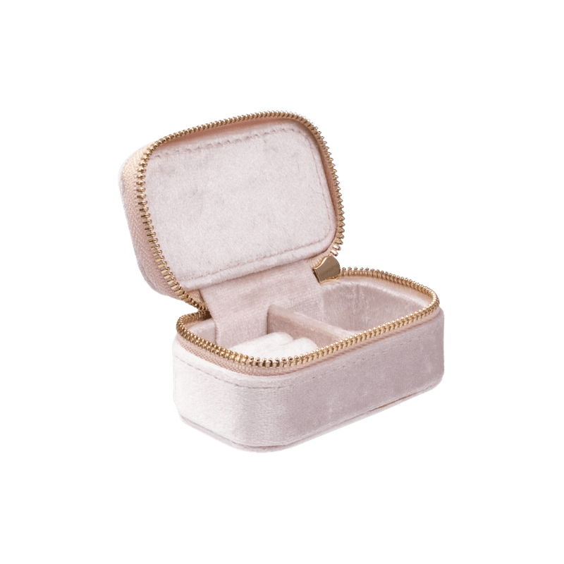 Smykkeskrin Micro - Sparkled pale rose