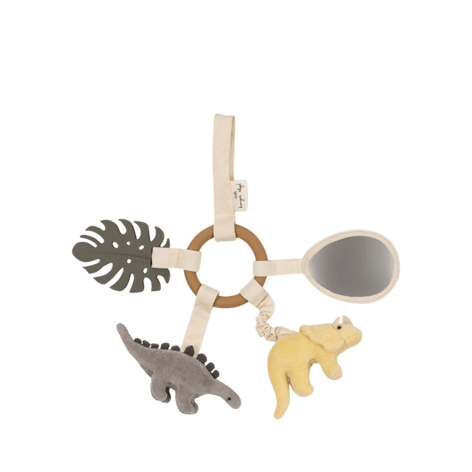 Hovedbilde vognleke dino - activity ring
