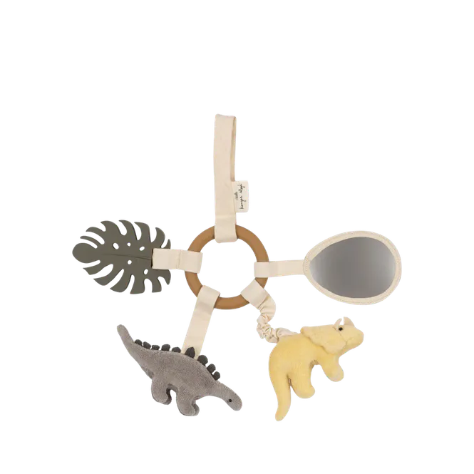 Hovedbilde vognleke dino - activity ring