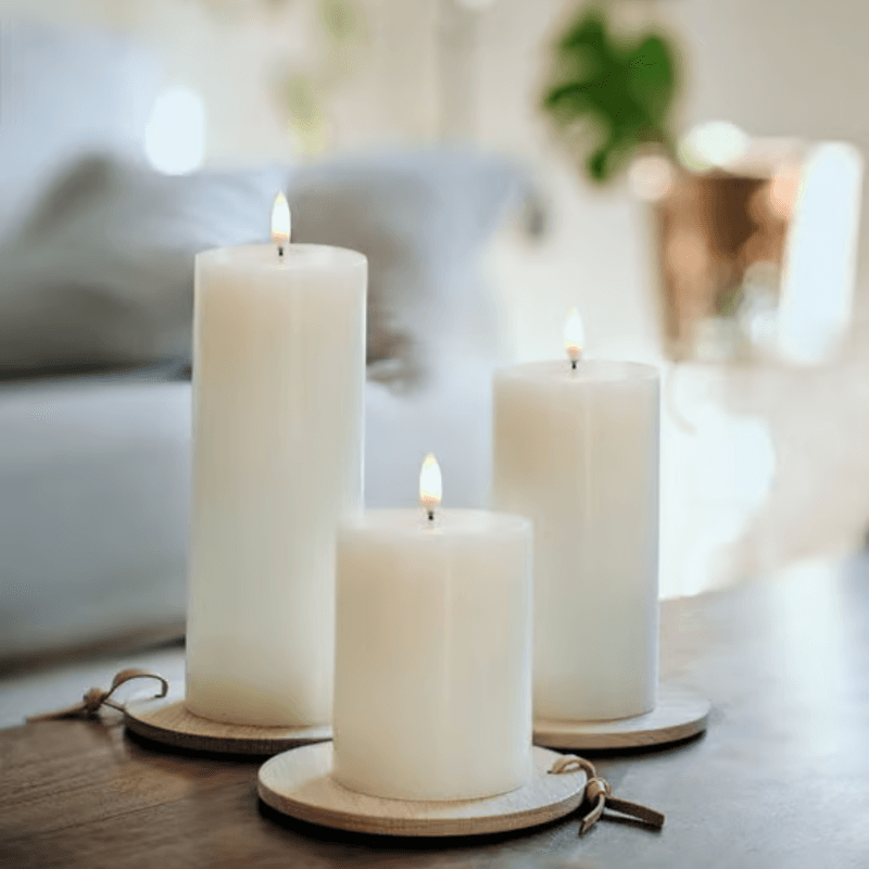 LED kubbelys, Nordic white, 7,8 x15 cm