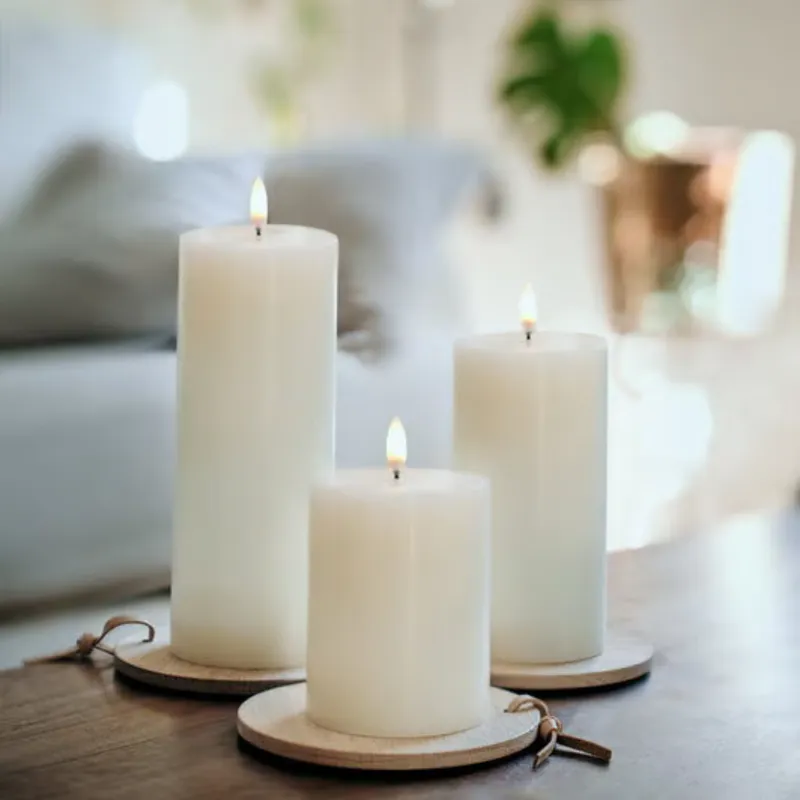 LED kubbelys, Nordic white, 7,8 x15 cm