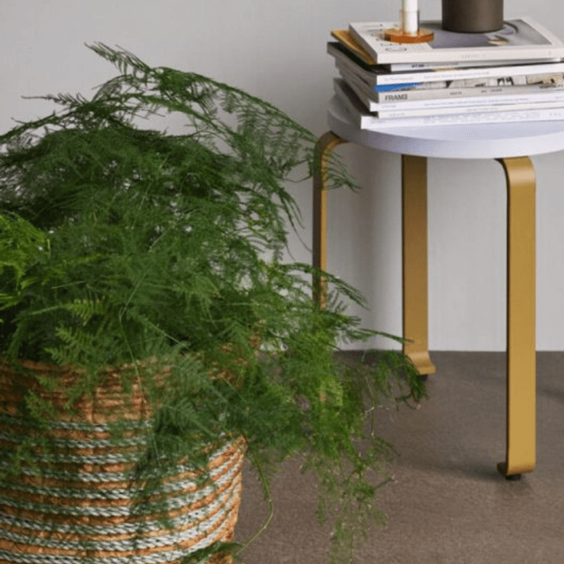 Smile Stool / krakk - Lavender/Khaki