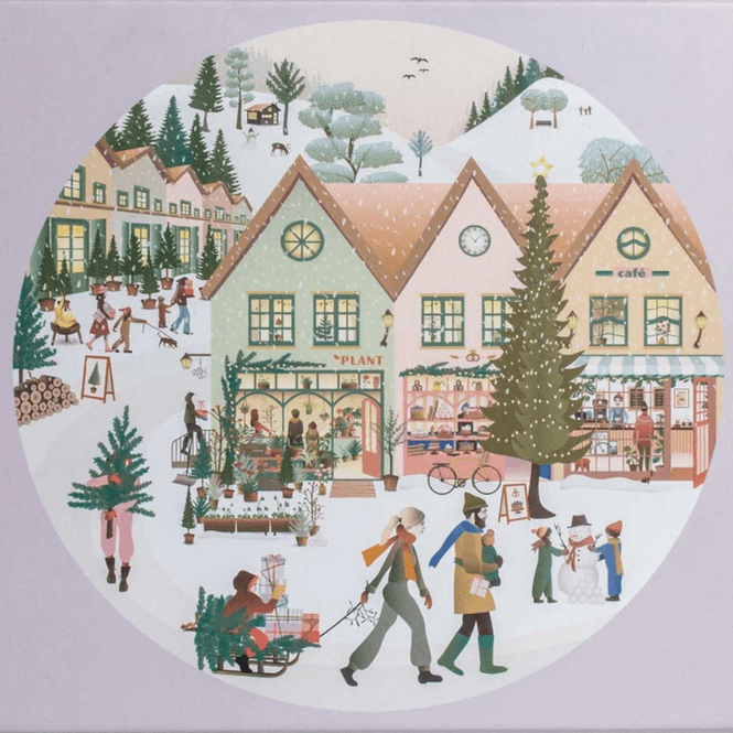 Hovedbilde WHITE CHRISTMAS Puslespill – 1000 brikker