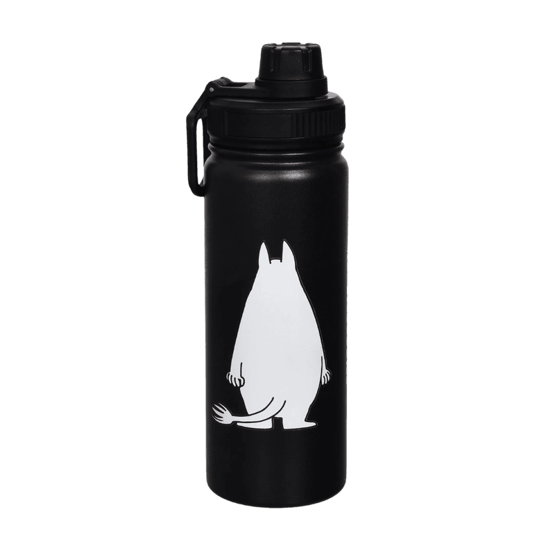 Moomin termo drikkeflaske - Svart