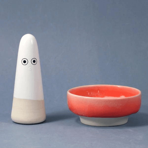 Hovedbilde Dip Dish - Vermillion