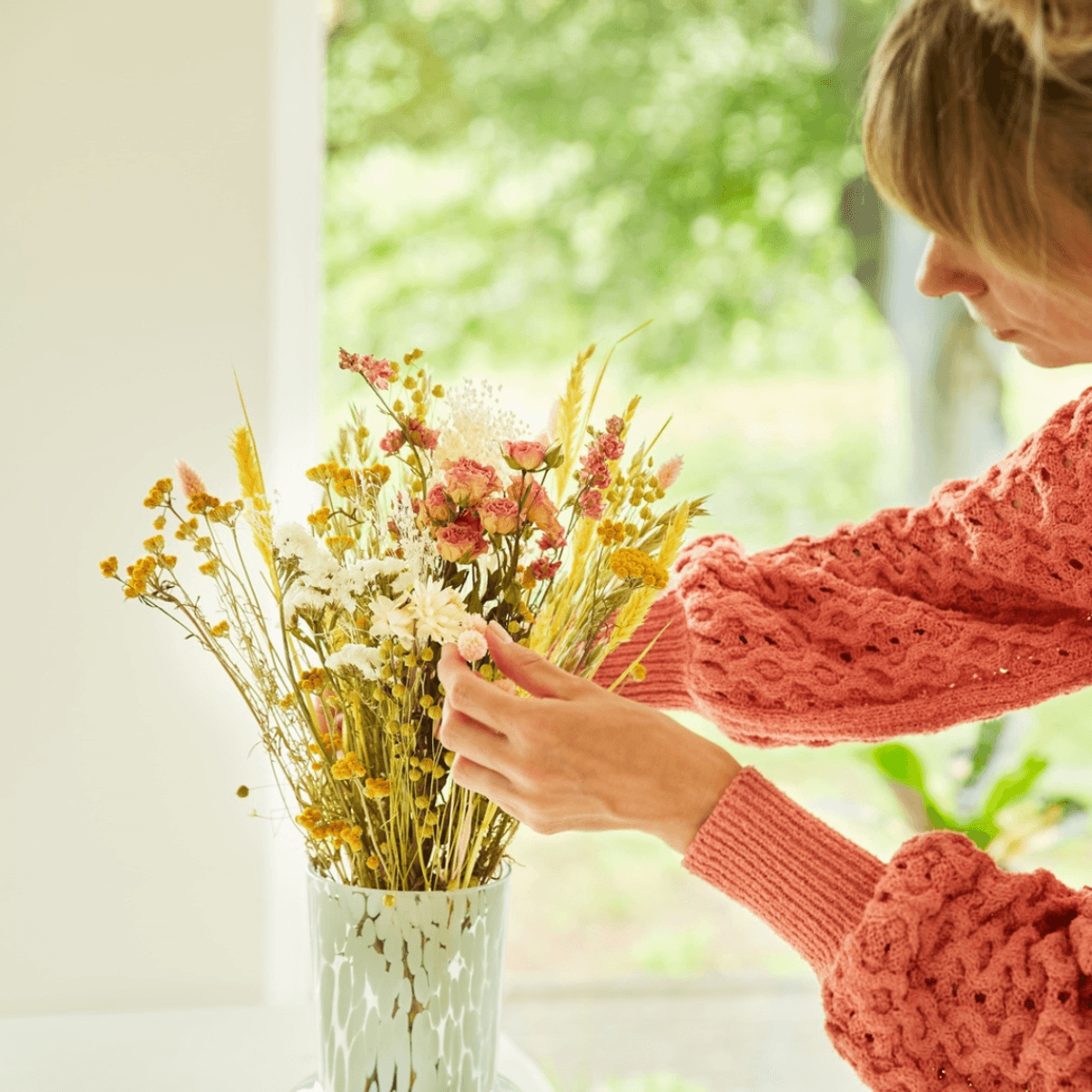 Dried Flowers - Bouquet - Pink Lemonade