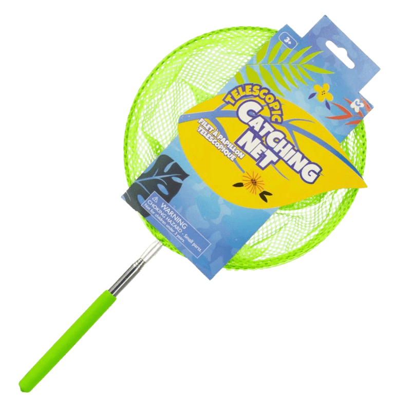 Håv med teleskopstang