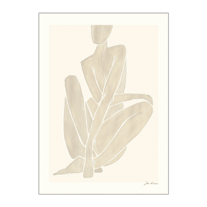 Hovedbilde Poster - Female form 02