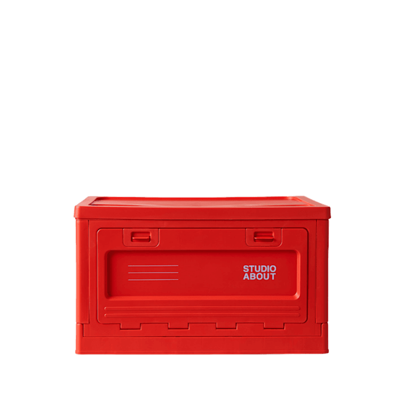 BOX, LARGE, RED