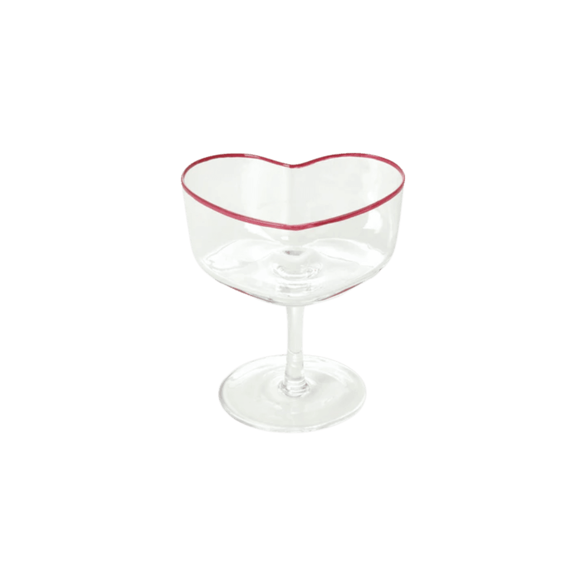 Champagneglass - hjerte