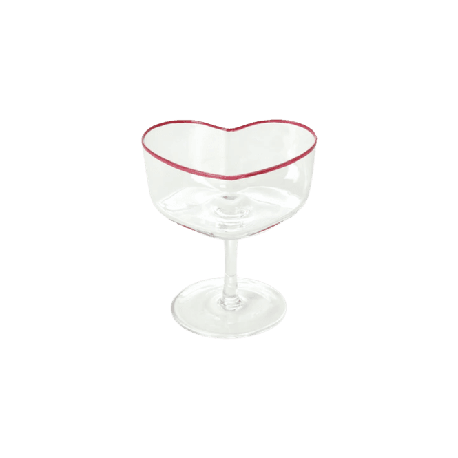 Hovedbilde Champagneglass - hjerte