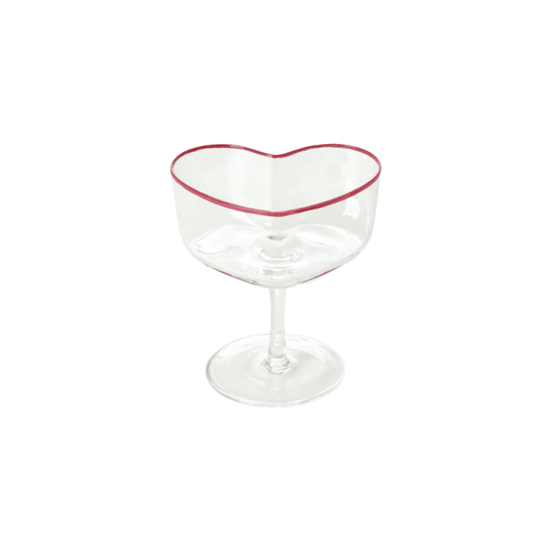 Champagneglass - hjerte