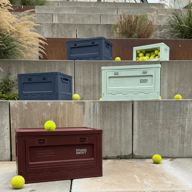 Hovedbilde BOX, MEDIUM, BORDEAUX
