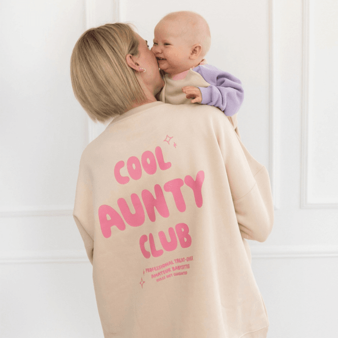 Hovedbilde Sweatshirt Beige Cool Aunty Club