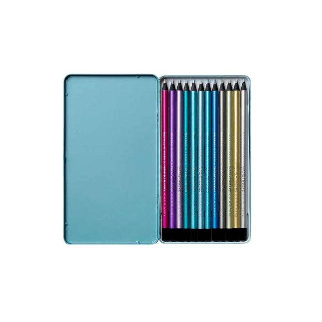 Hovedbilde Aquarelle metallic fargeblyanter 12 pk