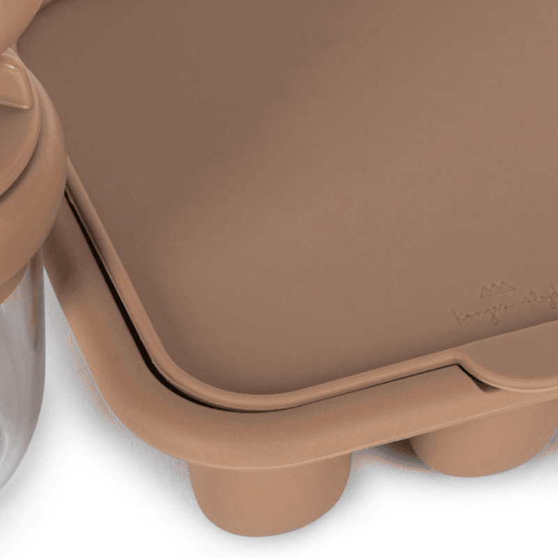 Matsmokk Sett med Frysebrett Blush 