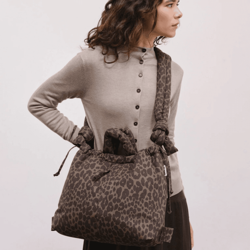 Ona Soft Bag - Leopard