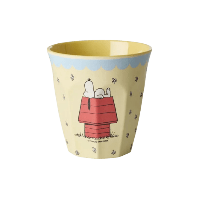 Hovedbilde Snoopy kopp hundehuset - Medium Melamine