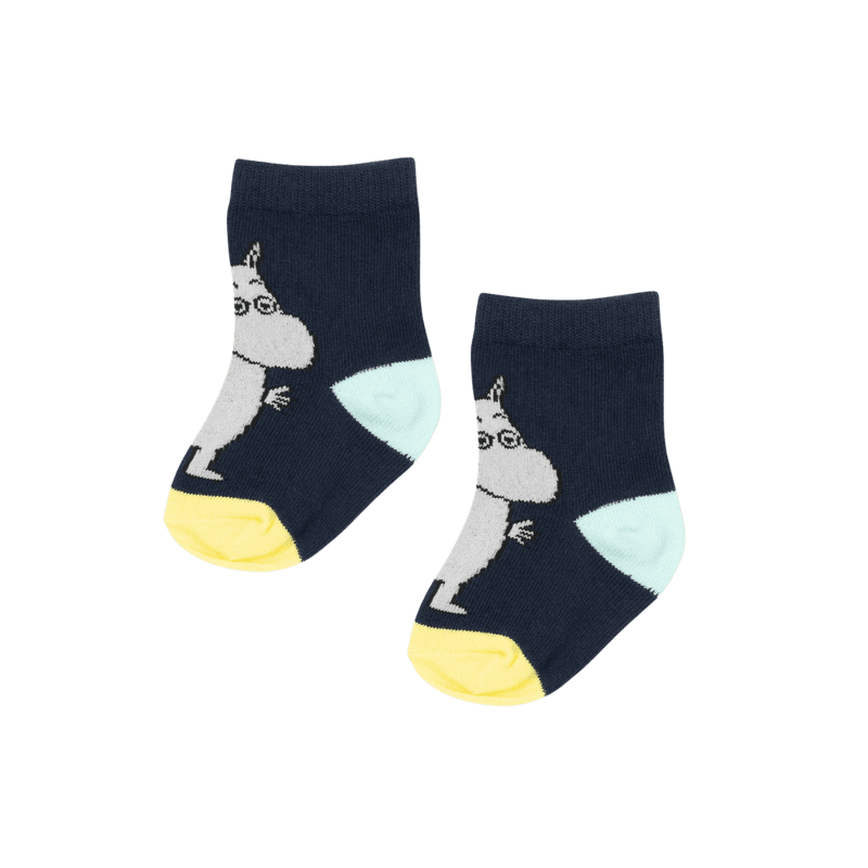 Moomin baby 2 par sokker - Mummitrollet