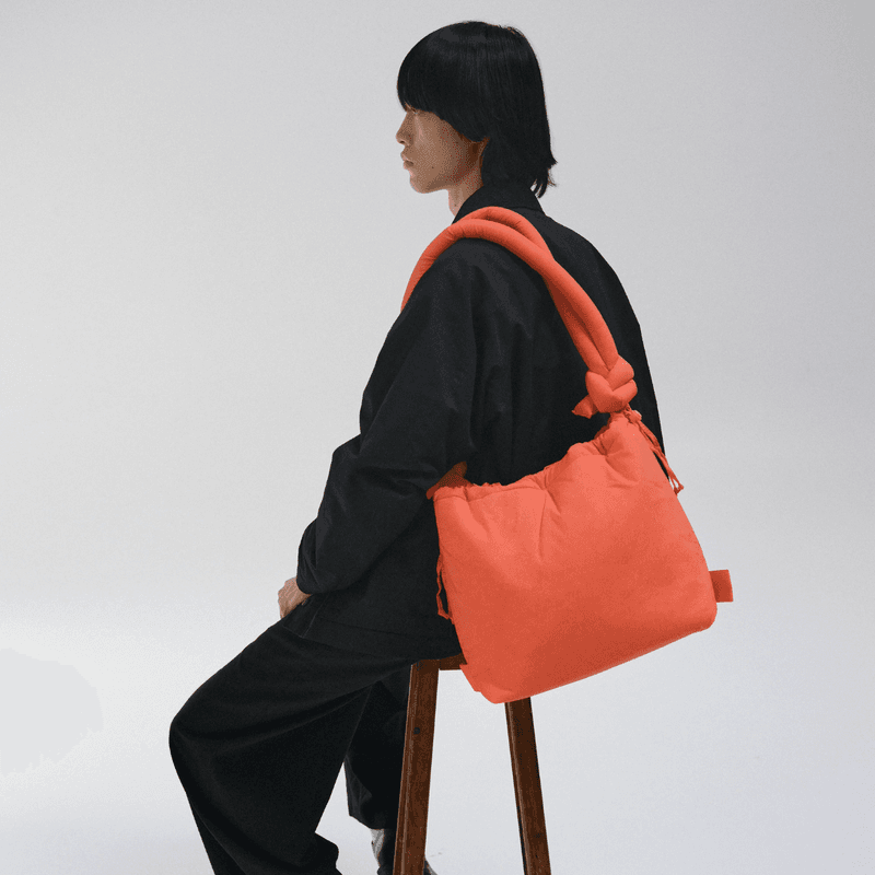 Ona Soft Bag - Coral
