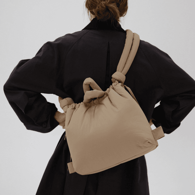 Hovedbilde Ona Soft Bag - Beige