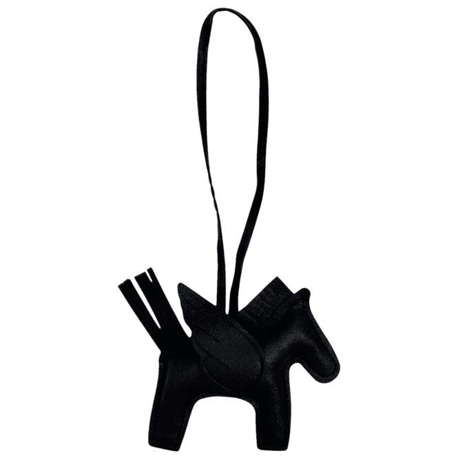 Hovedbilde Bag Charm Pony - black