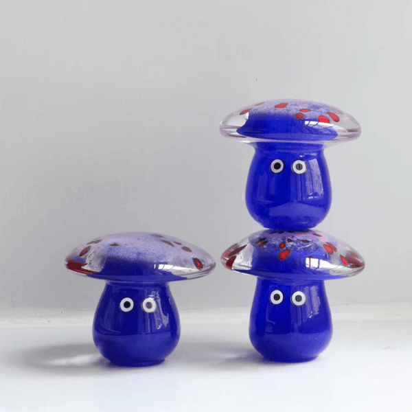 Hovedbilde Crystal blob - Indigo Shroom