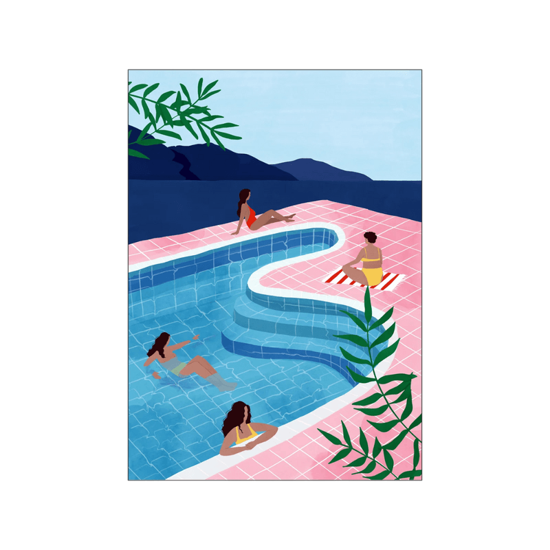 Poster - Pool Ladies
