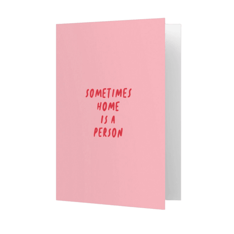 kort - Home is a person