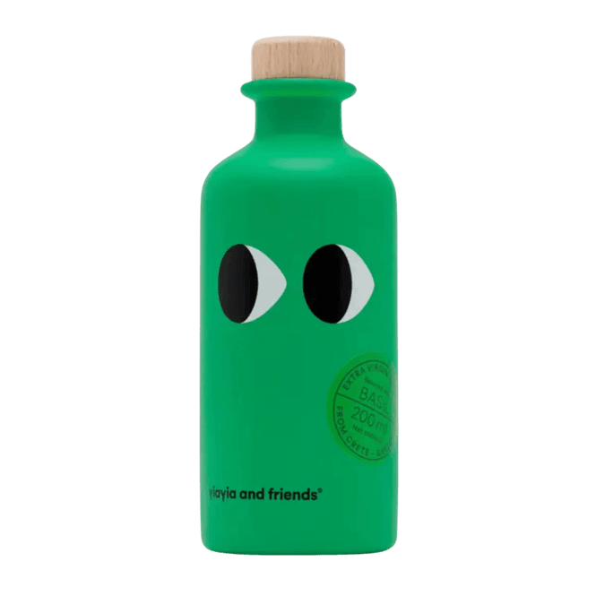 Hovedbilde Extra Virgin Olive Oil with basil