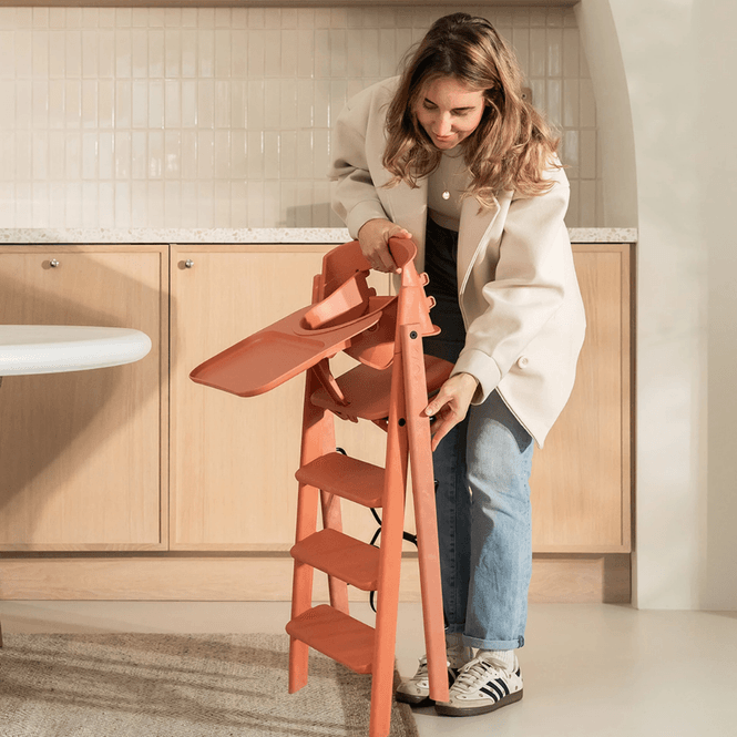 Hovedbilde KAOS KLAPP® Barnestol resirkulert - Terracotta ...