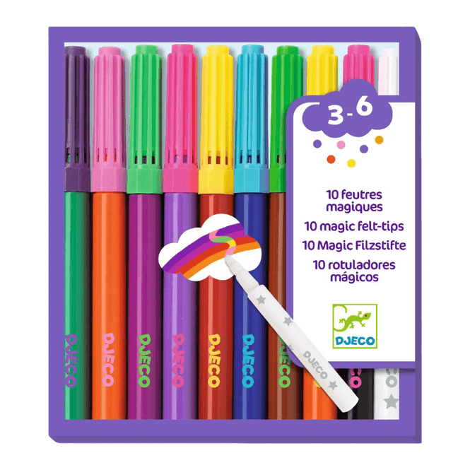 Hovedbilde Trylletusjer - 10 stk 