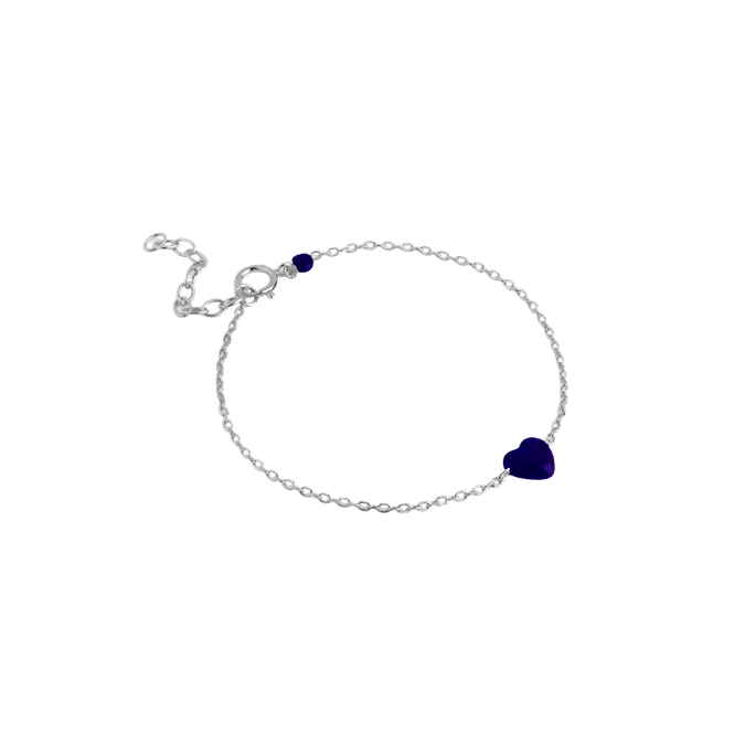 Hovedbilde Armbånd Amore sølv - Indigo