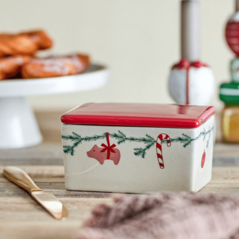 Yule smørboks - Jul