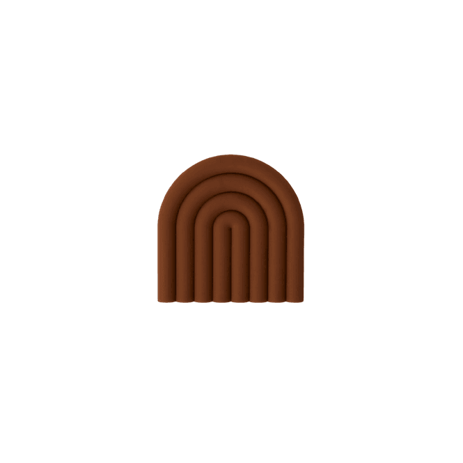 Hovedbilde Rainbow silikon underlag - caramel