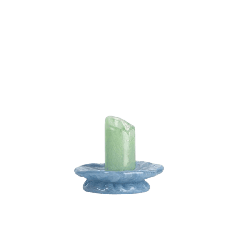 Lysestake Lara - XS  Minty green / Light blue