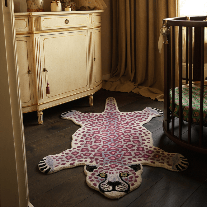 Hovedbilde Lilly Leopard Rug Large  
