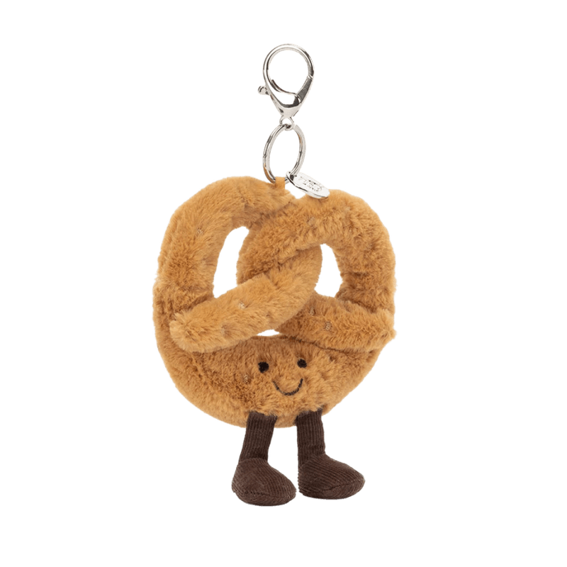 Jellycat bagcharm - Amuseables Pretzel 