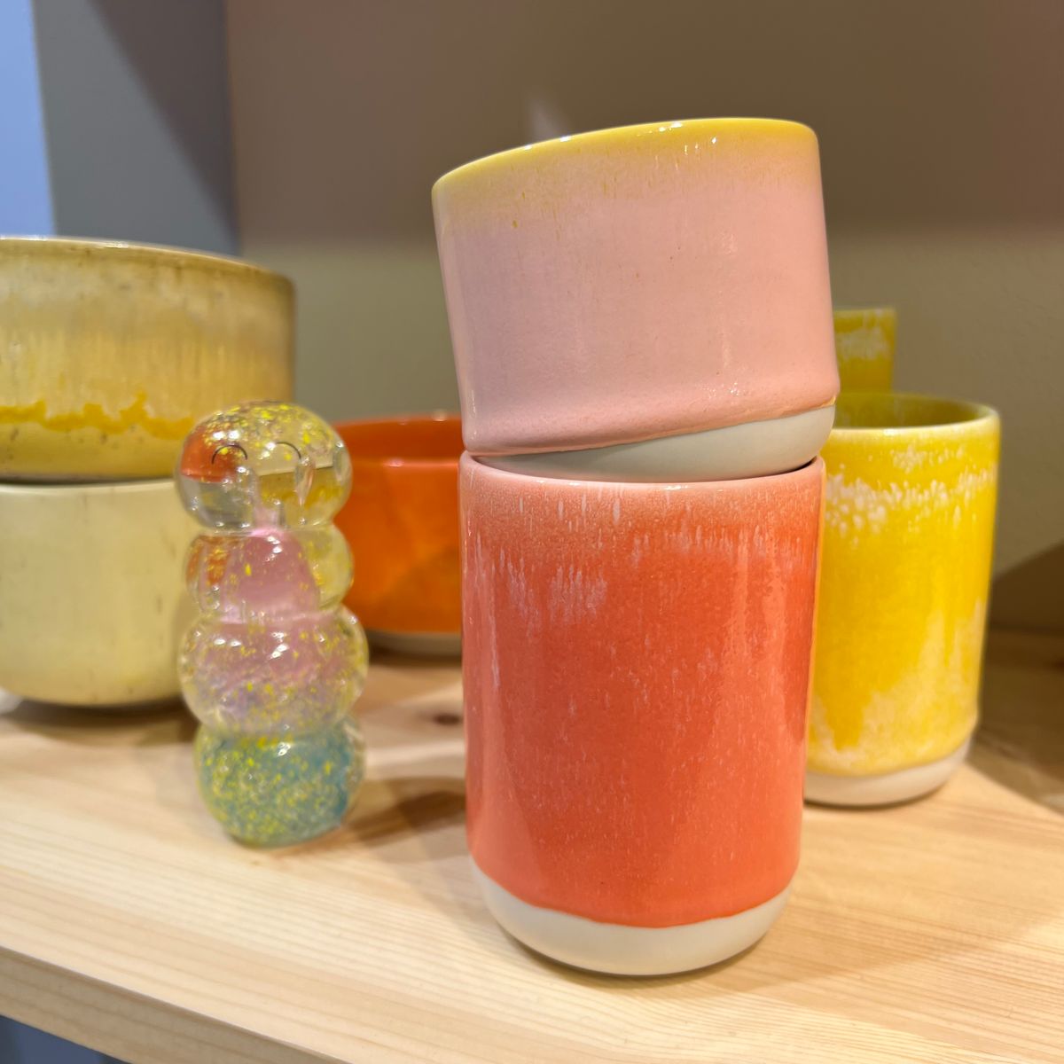 Slurp Cup - Vermillion