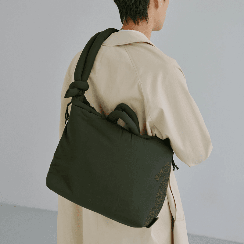 Ona Soft Bag - Forest green
