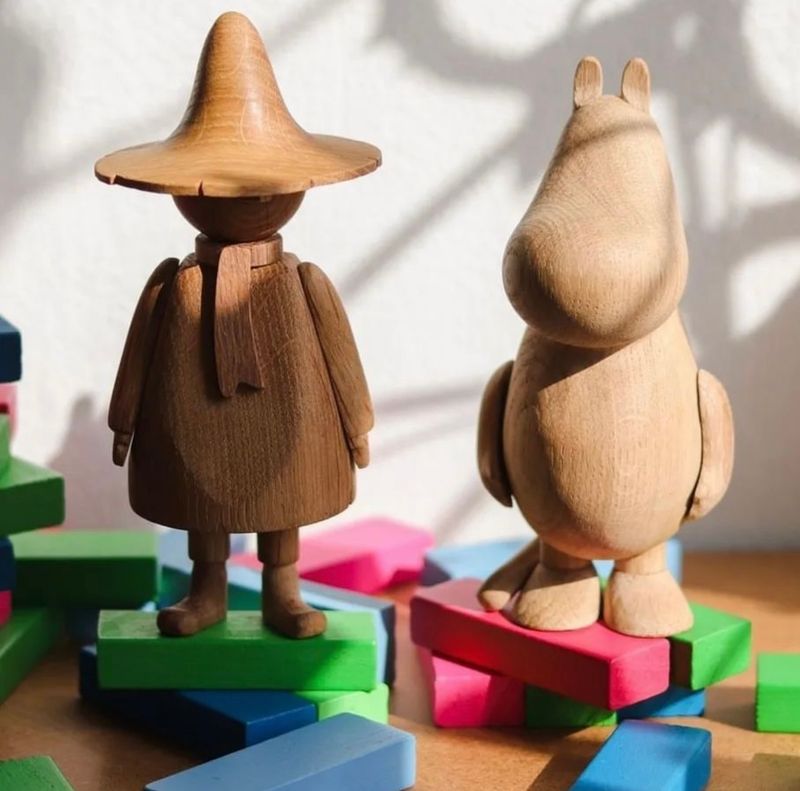 Moomin x MOOMIN Oak large