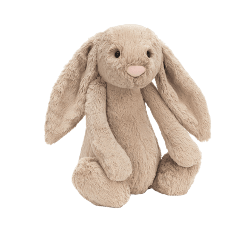 Jellycat bamse - Medium kanin beige