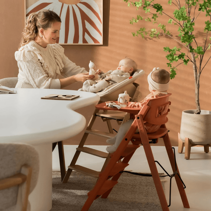 KAOS KLAPP® Nyfødt Bundle - Barnestol Eik natur