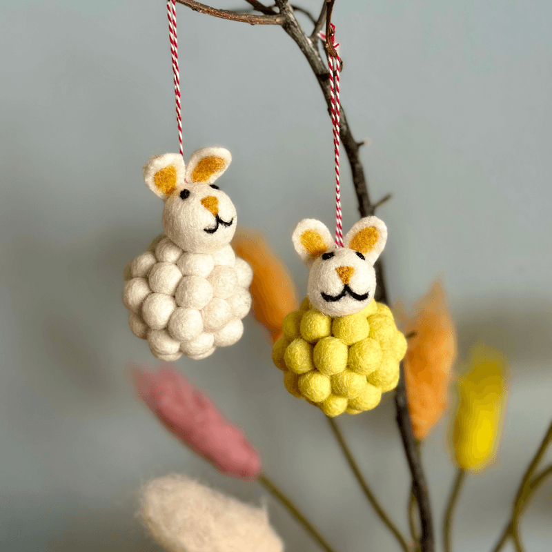 Ullball Hare - Offwhite