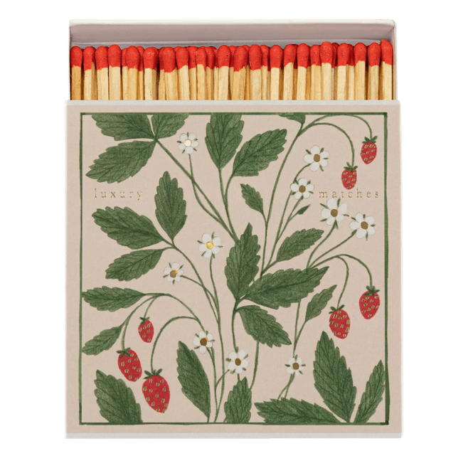 Hovedbilde Fyrstikker - Strawberry Matches | Square Safety ...