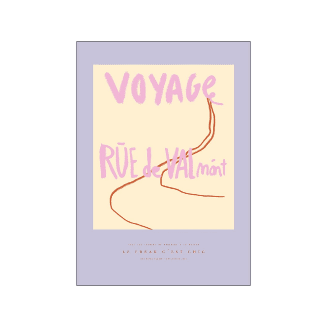 Hovedbilde Poster - Voyage