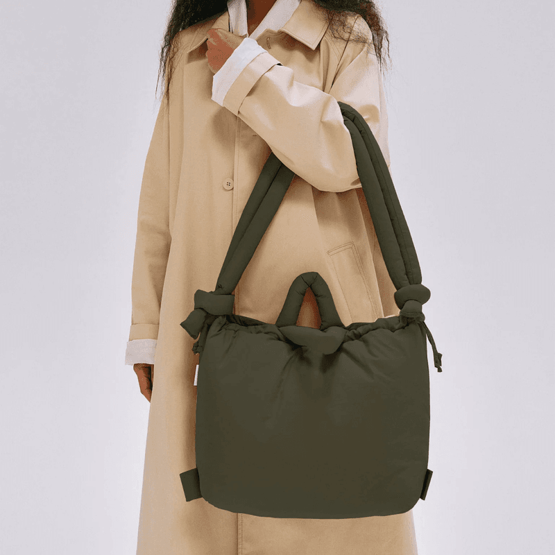 Ona Soft Bag - Forest green