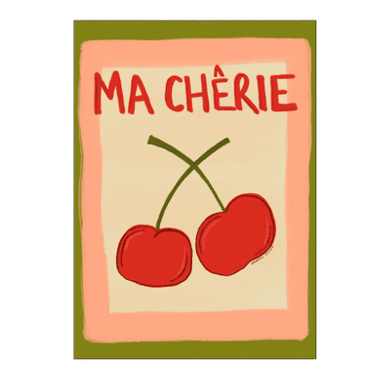 Poster - Ma Cherie