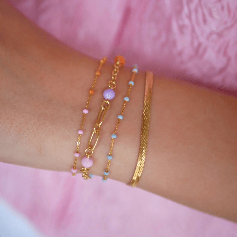 Armbånd Caroline - gull