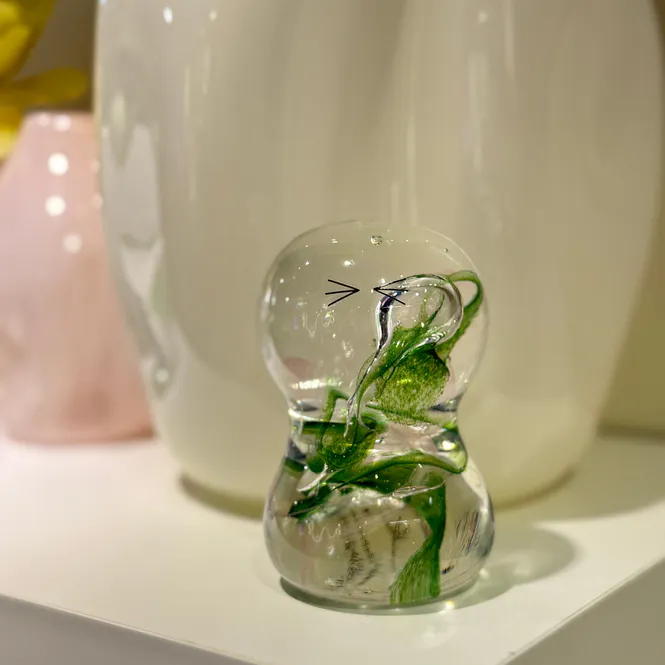 Hovedbilde Crystal blob -  Green svip